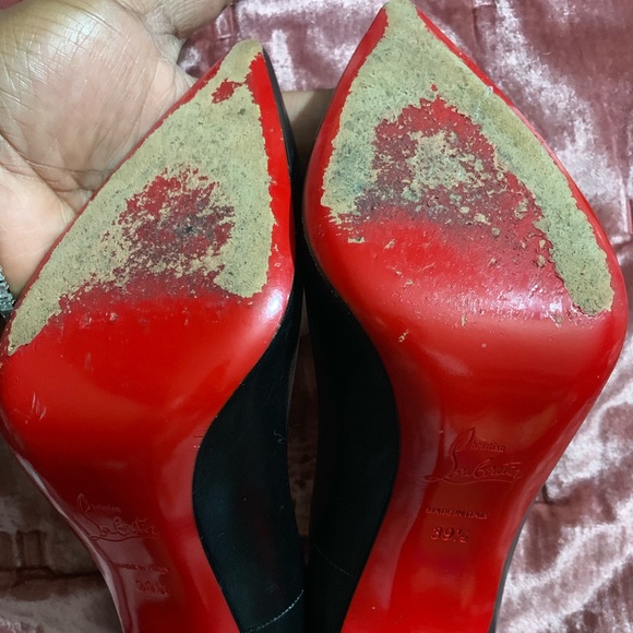 Christian Louboutin red bottoms “So Kate” - Picture 8 of 8